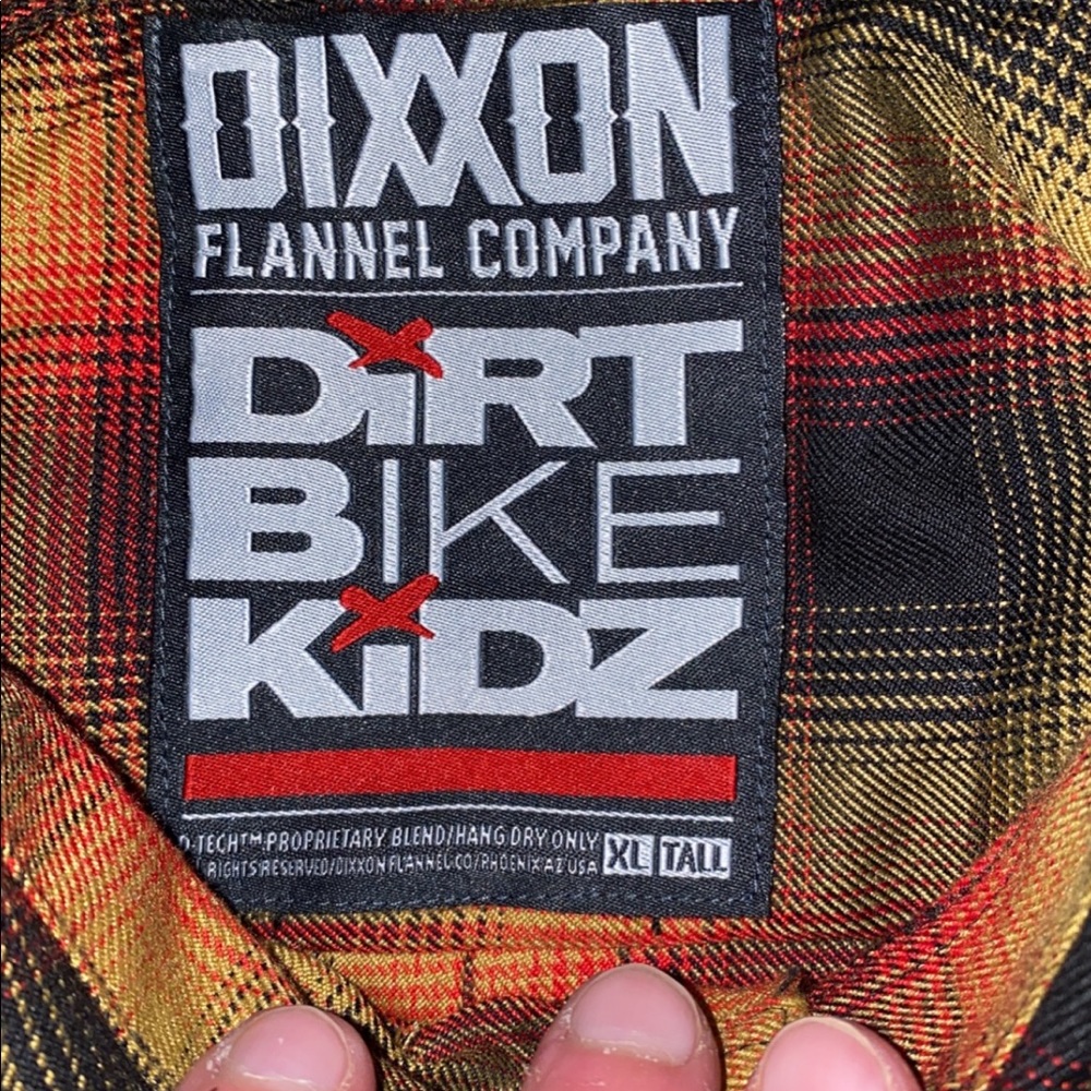 Dixxon flannel xlt